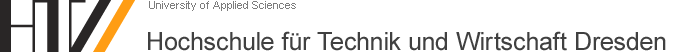 Logo Hochschule fr
                Wirtschaft und Technik Dresden